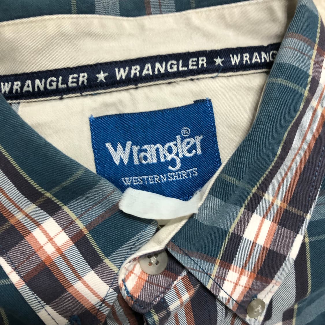 WRANGLER 랭글러 웨스턴 셔츠  상품이미지9