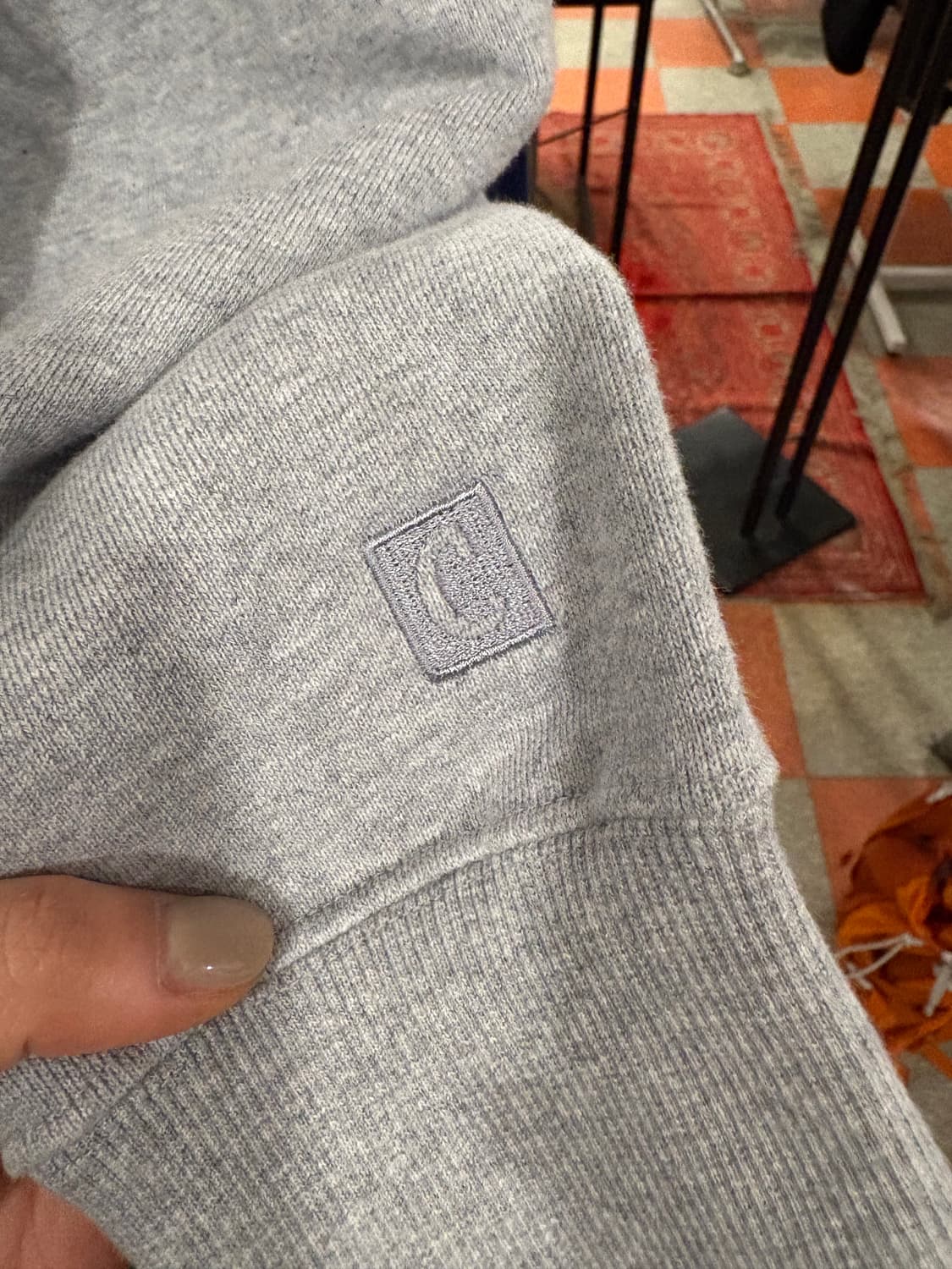 커버낫 맨투맨 상품이미지4