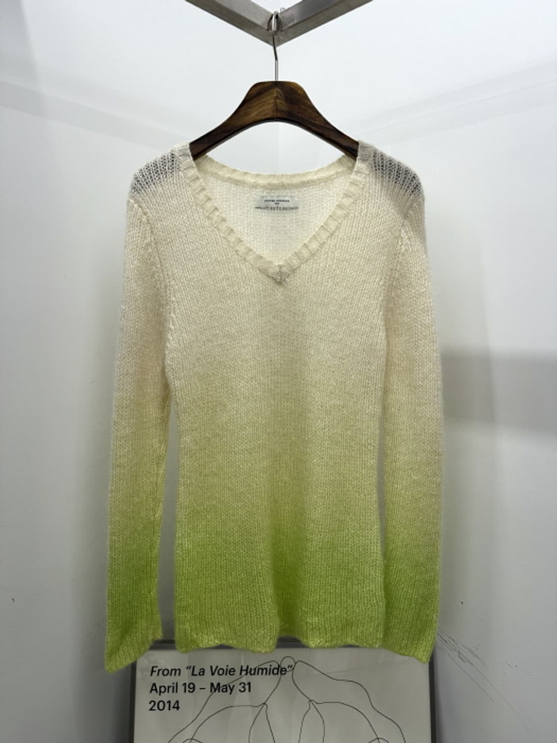 UNITED ARROWS_mohair blend (M) 상품이미지1
