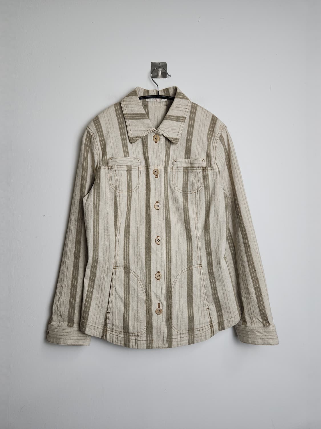 스트라이프 자켓•셔츠 상품이미지7