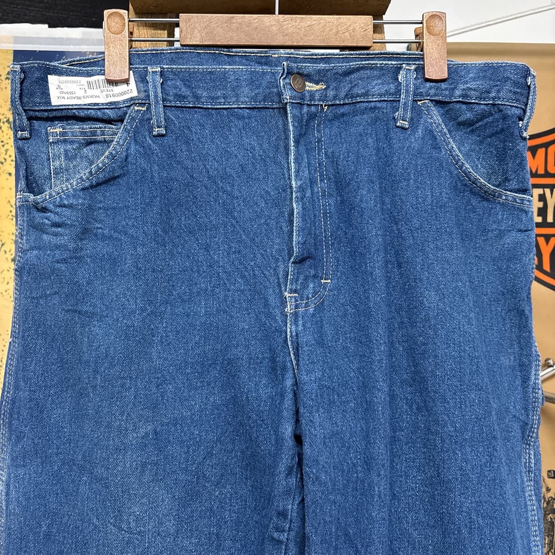 00s 디키즈 오리지널 빈티지 페이딩 카펜터 워크 데님팬츠 N1041   상품이미지3