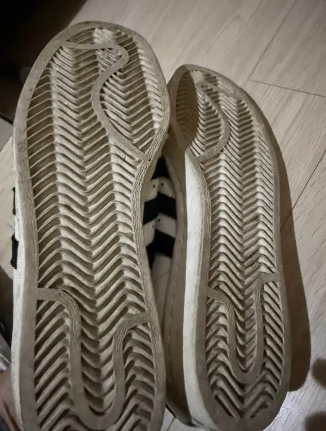 아디다스슈퍼스타 화이트블랙 235 상품이미지3