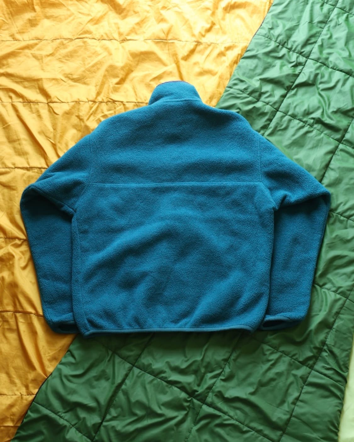 파타고니아 90s 빈티지 스냅티 플리스 딥 틸 상품이미지10