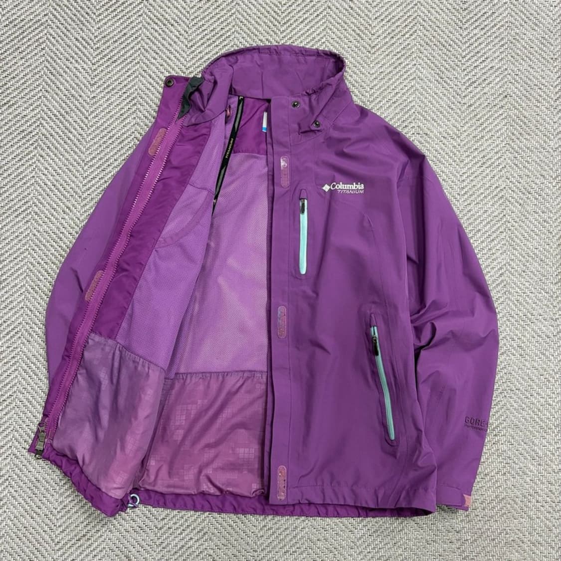 컬럼비아 고어텍스 바람막이 v1775 상품이미지5