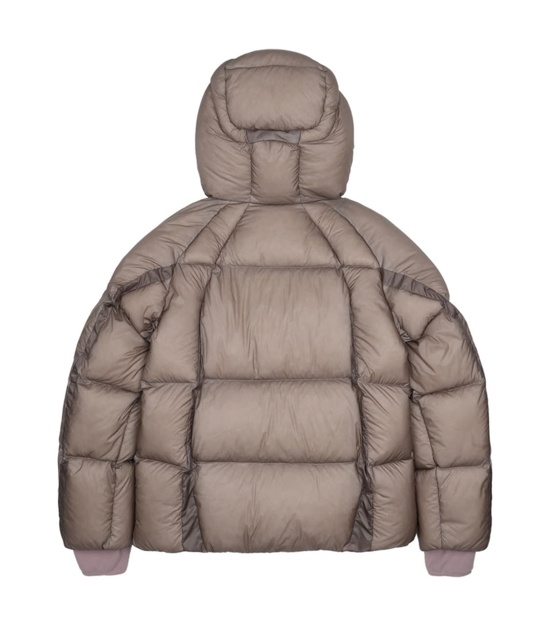 3 4 산산기어 셰이드 푸퍼 자켓 패딩 애쉬드 미개봉 새상품 상품이미지3