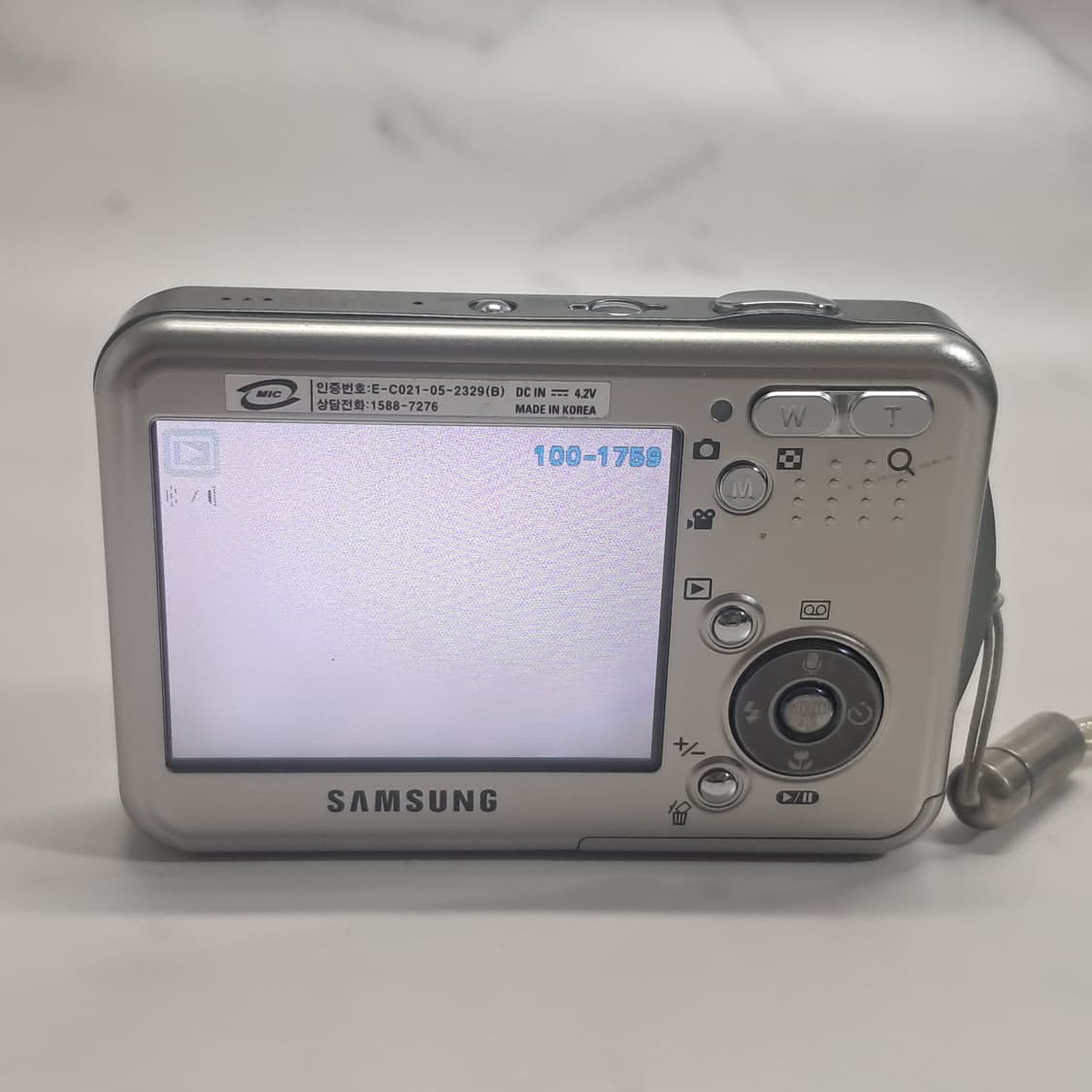 하자품)) 삼성 빈티지 카메라 #1 상품이미지5