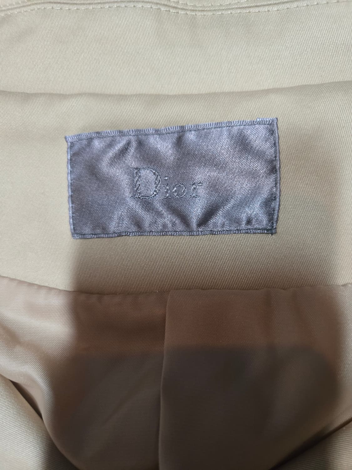 디올트렌치코트 상품이미지3