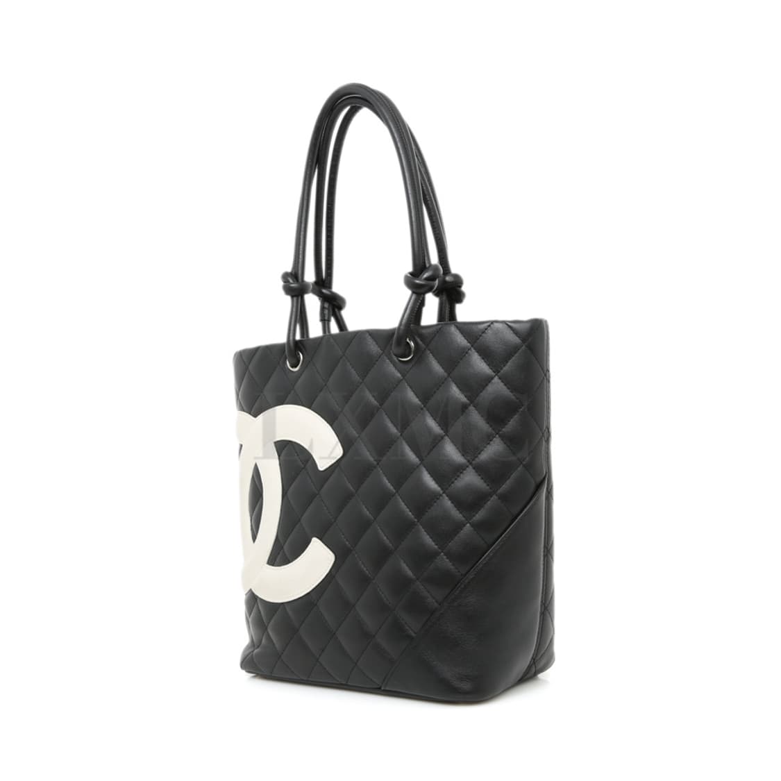 샤넬 깜봉 토트 블랙 빈티지 숄더백 A25167 상품이미지2