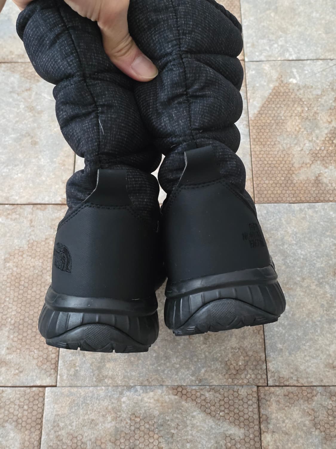 (240)노스페이스 프리미엄 구스다운 패딩 부츠 상품이미지7