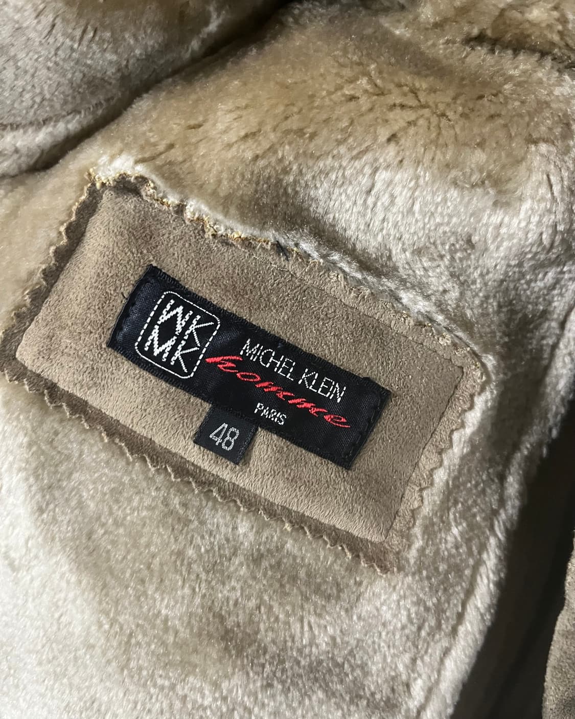 Michel Klein fur jacket 상품이미지8