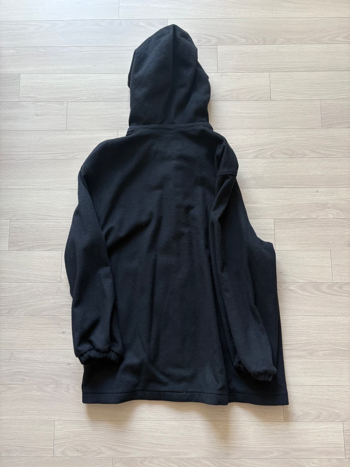 [M] 아모멘토 울 후드집업 상품이미지5