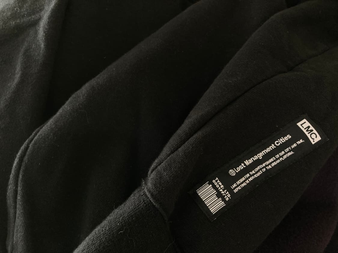 LMC 약기모 후드티 블랙 L 상품이미지3