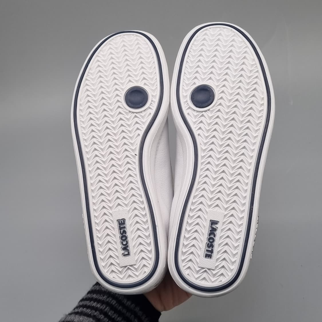 라코스테 스니커즈 35.5 225 상품이미지3