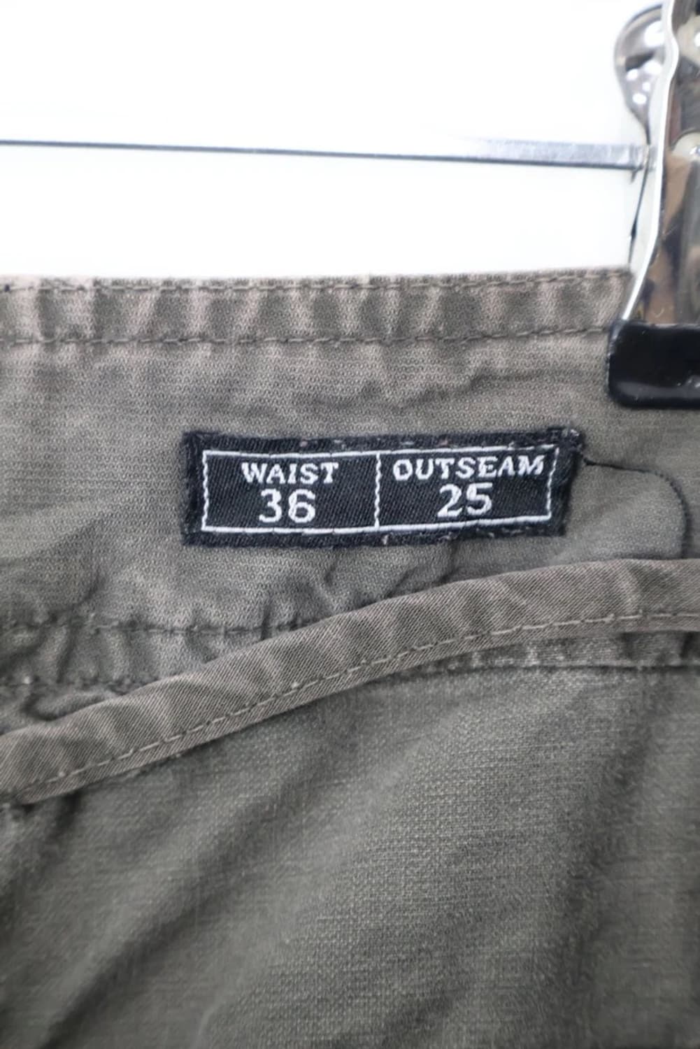 Buckle Black Cargo Shorts 상품이미지7