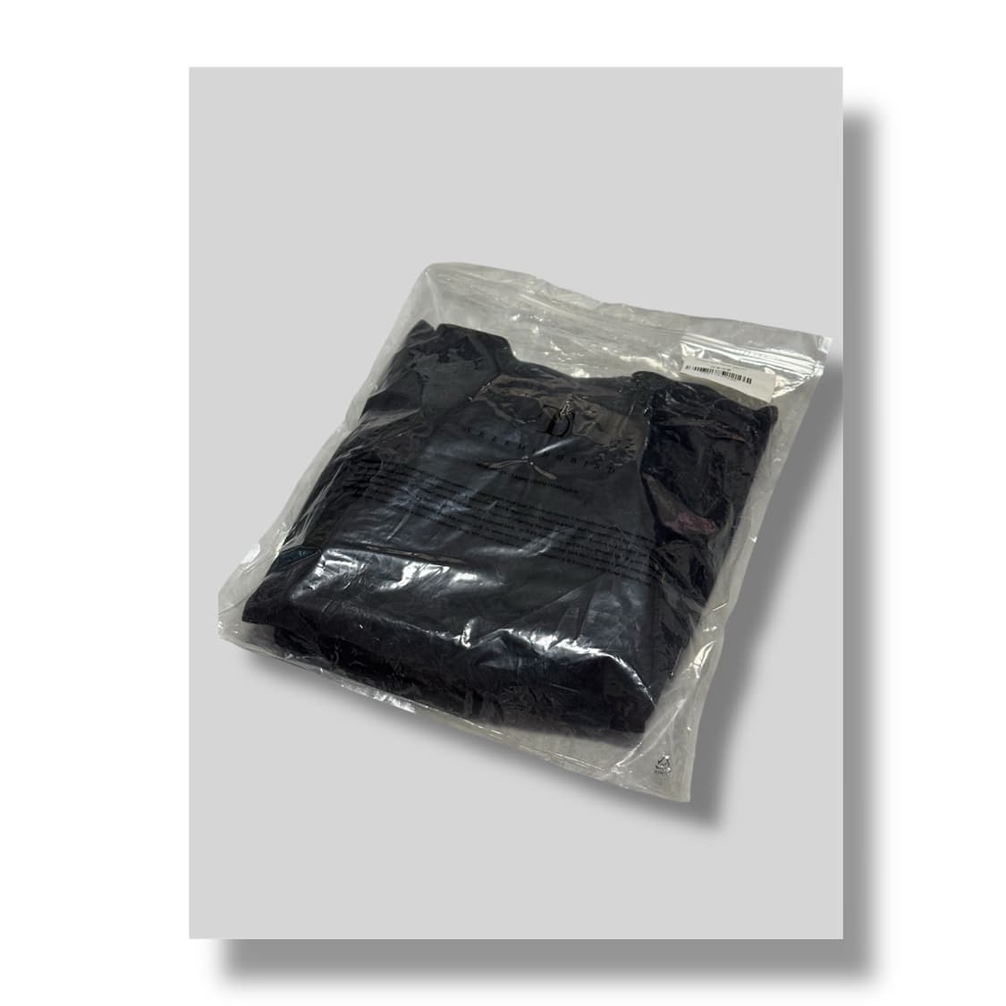 새상품]Treemingbird) Sweat Half Pants[Black 상품이미지5