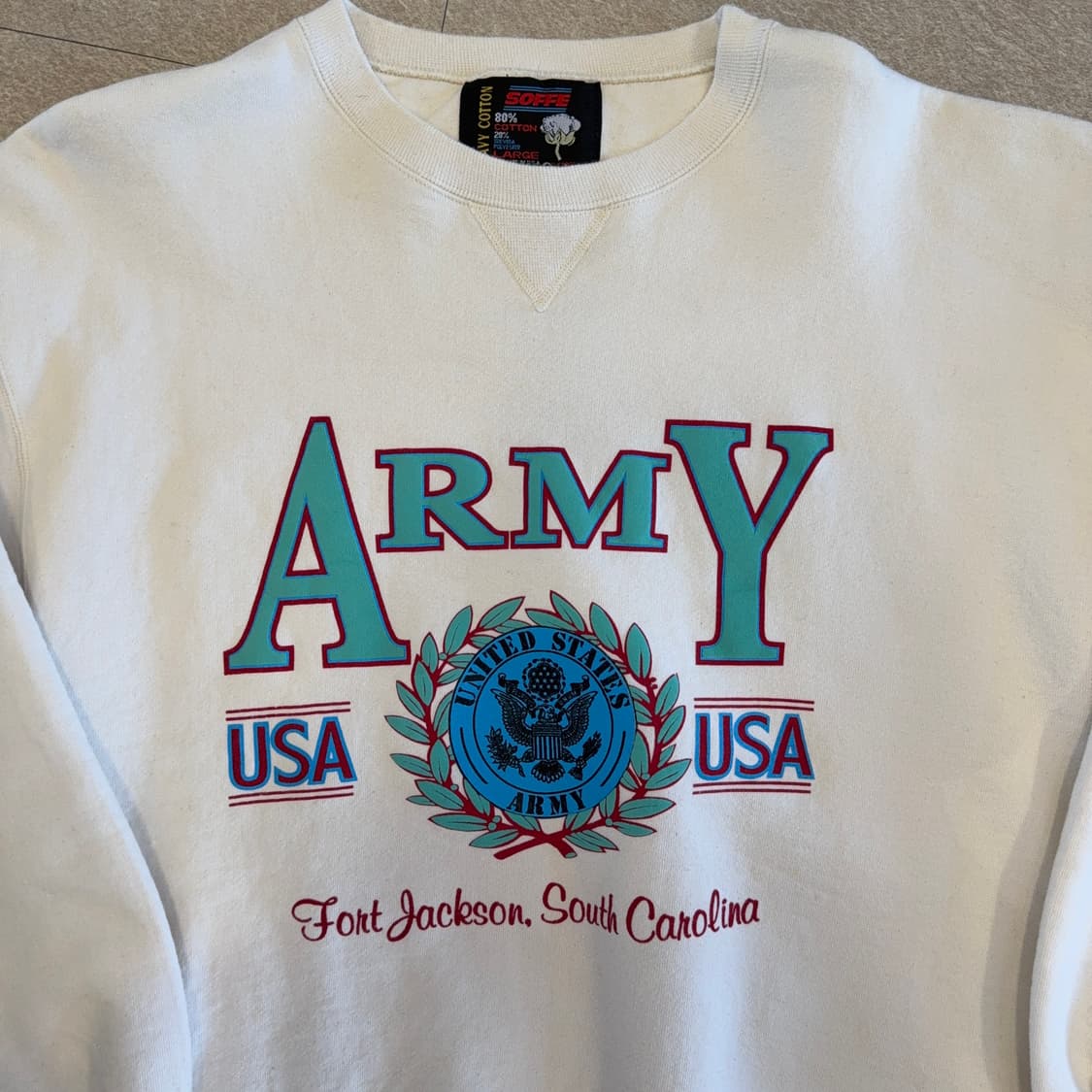 90s soffe 스웻셔츠 상품이미지4