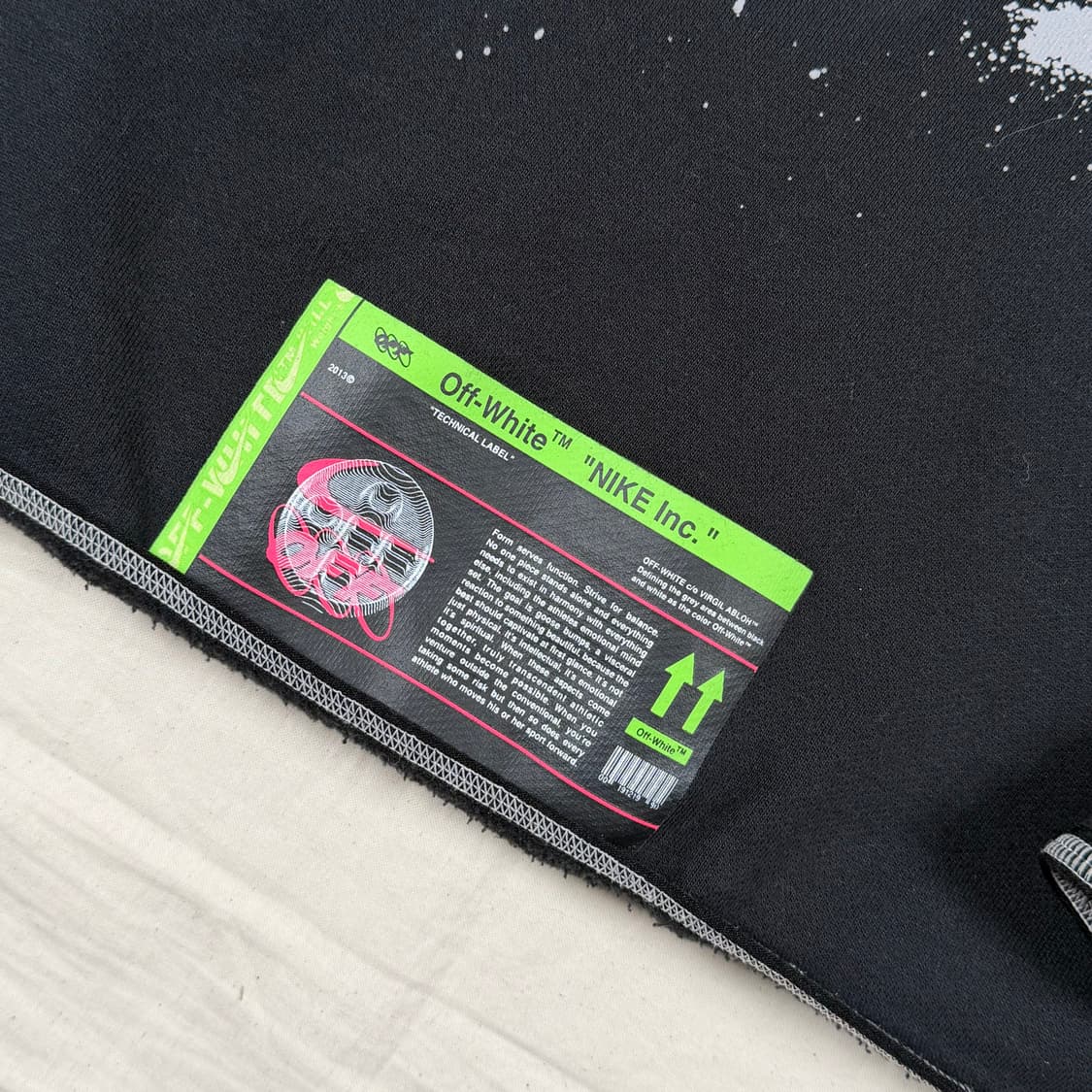 나이키 오프화이트 NRG RU 후드 상품이미지6