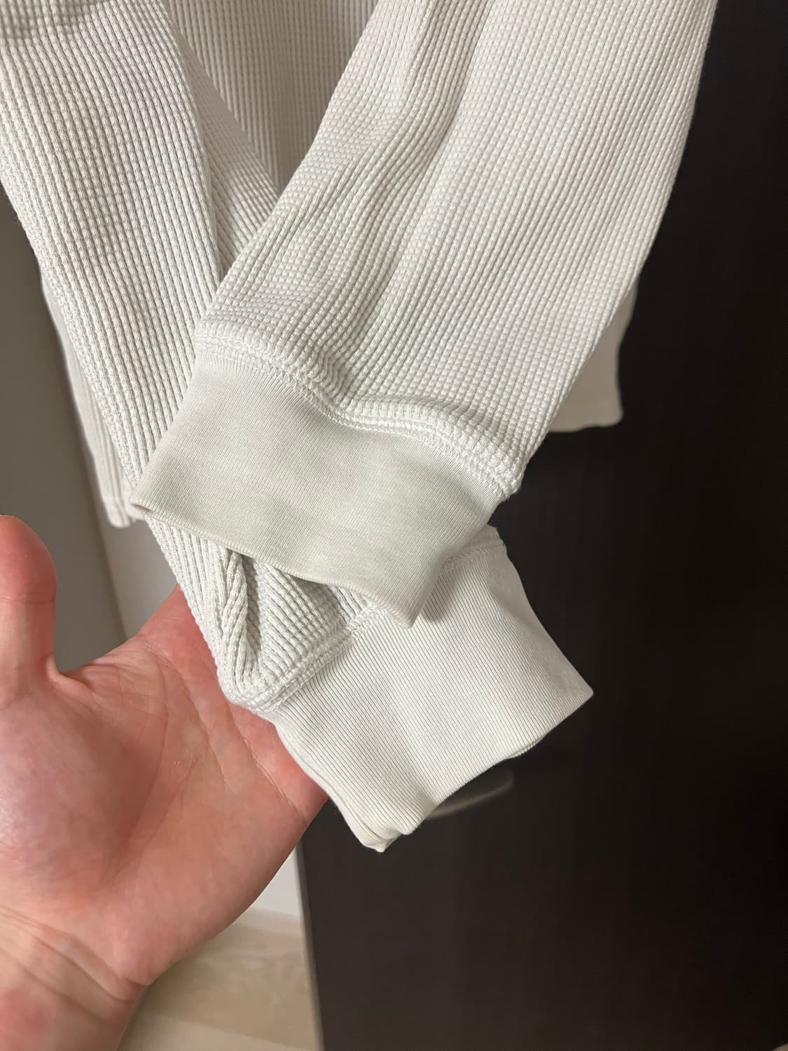 디스이즈네버댓 그레이트풀데드 와플 긴팔티 상품이미지6