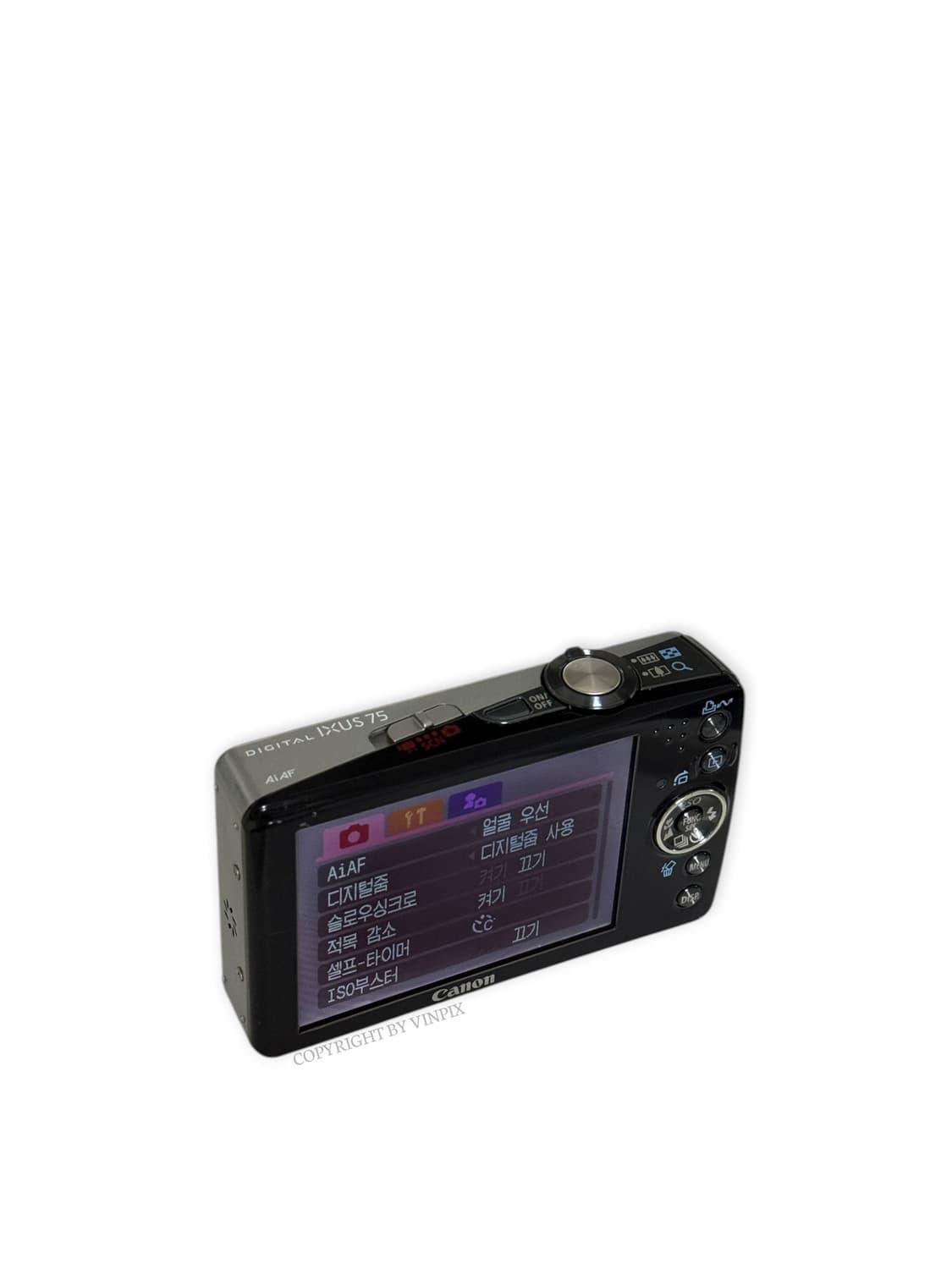 |유우시디카📷| 캐논 익서스 75(ixus 75) 디지털 카메라 디카 상품이미지7