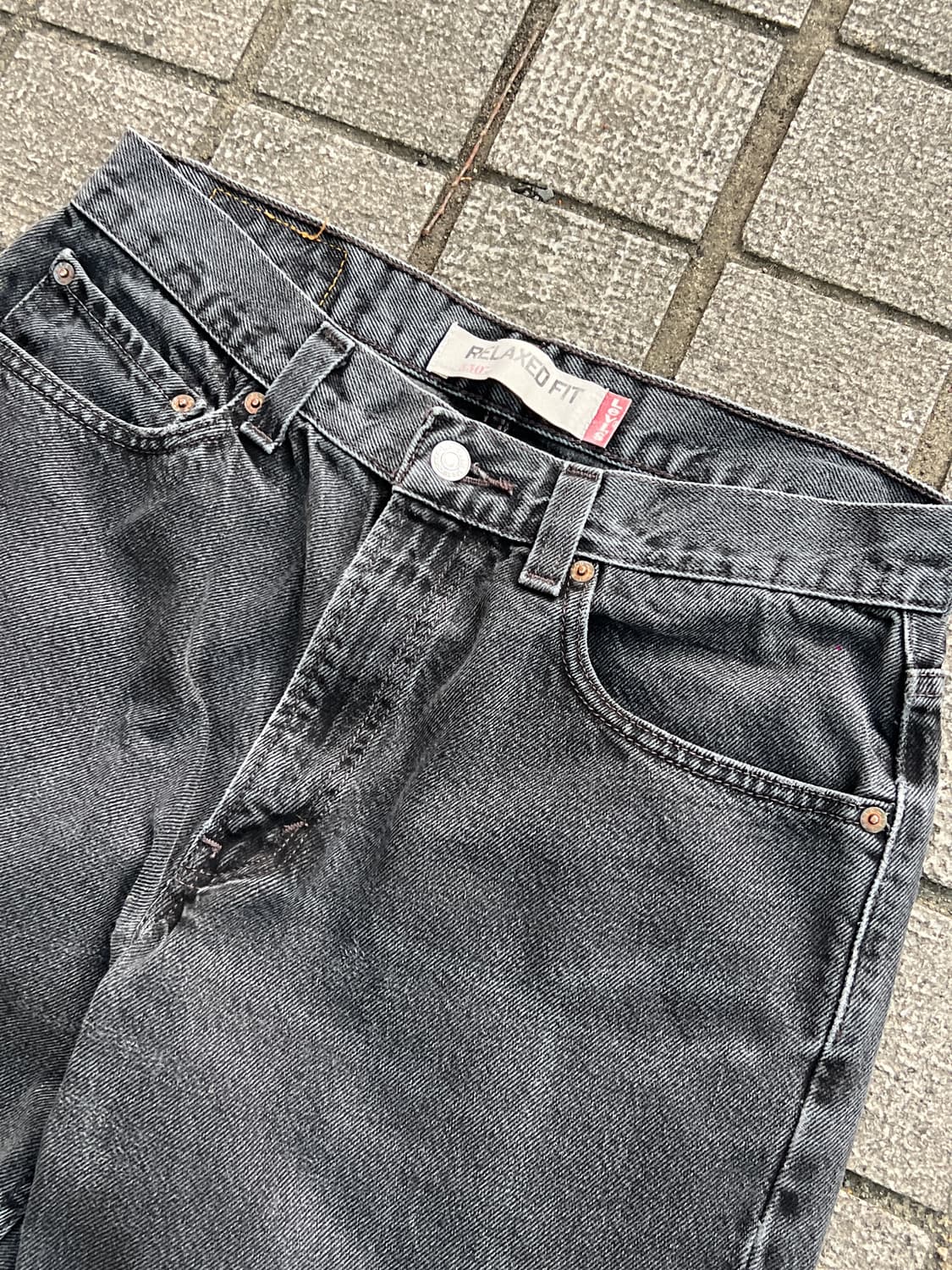 Levi’s 550 Denim 상품이미지3