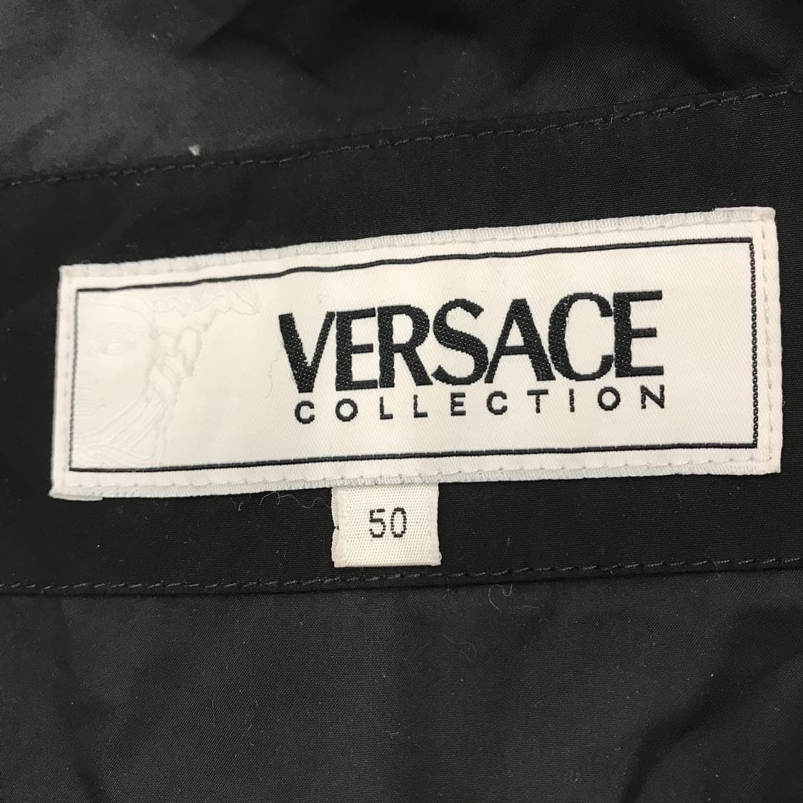 VERSACE 베르사체컬렉션 라이더 집업점퍼 [50] 상품이미지4