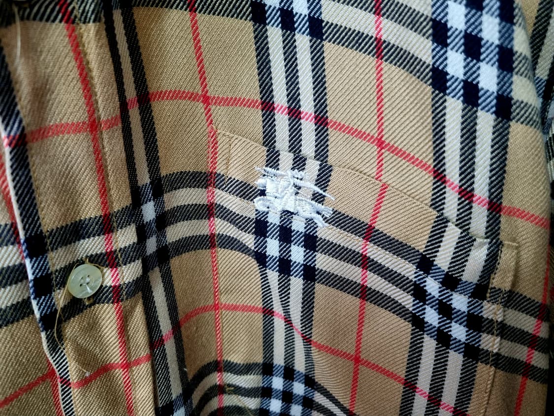 버버리 노바체크 남방 상품이미지3