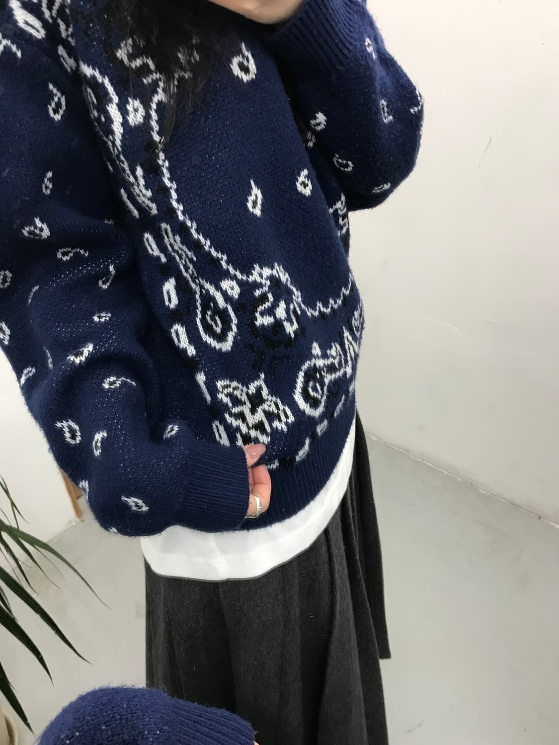 Supreme Bandana Sweater 상품이미지10