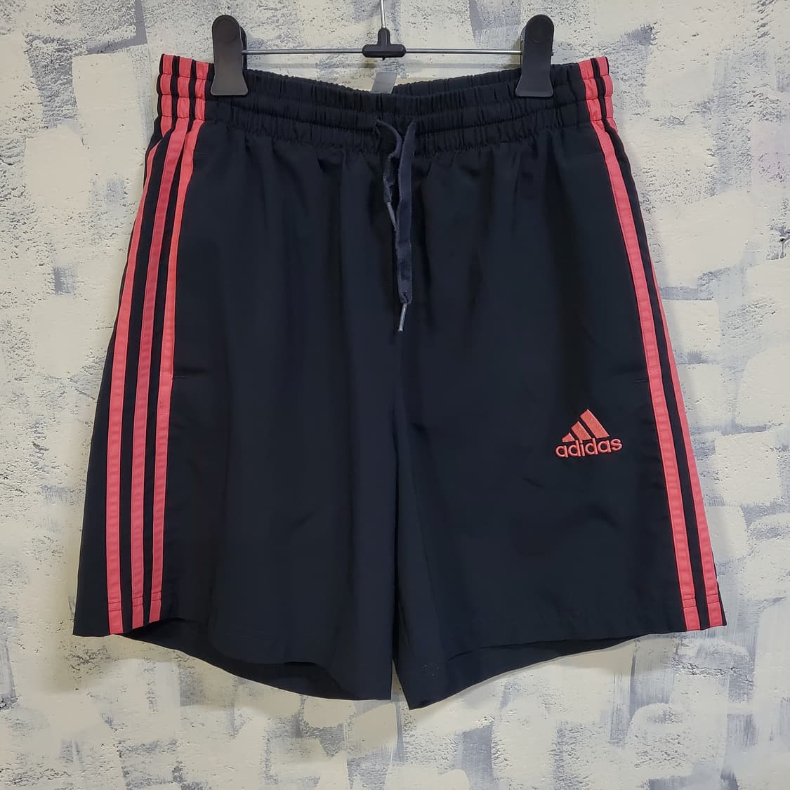 아디다스 삼선 기능성 트랙탑 반바지  상품이미지1