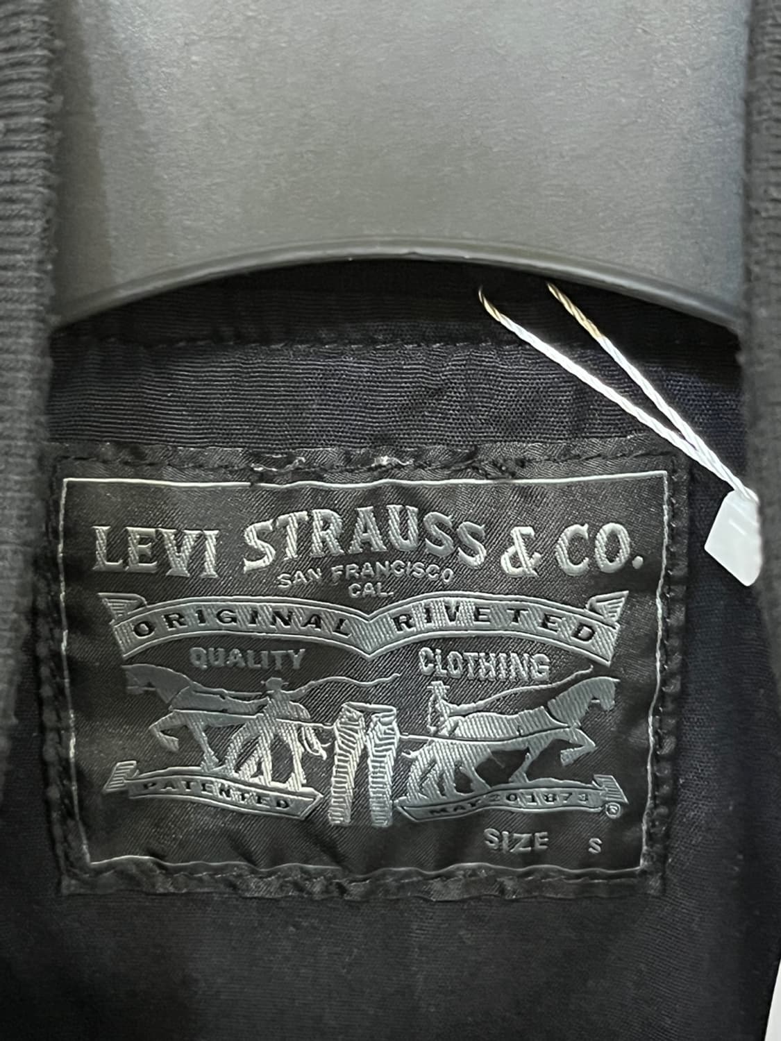 리바이스 봄버 자켓 상품이미지5