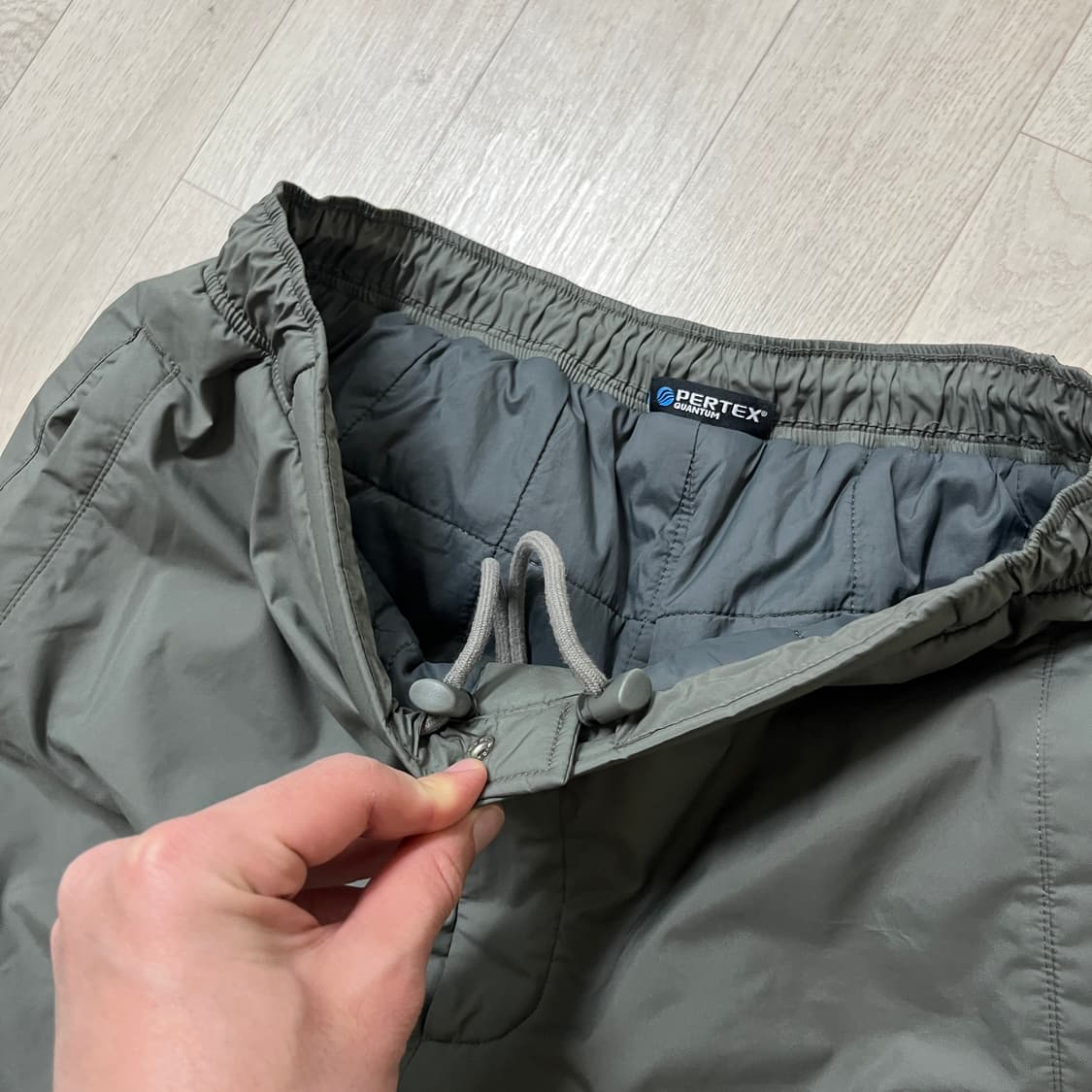 [4] 브라운야드 유틸리티 다운 팬츠 올리브그레이 상품이미지5