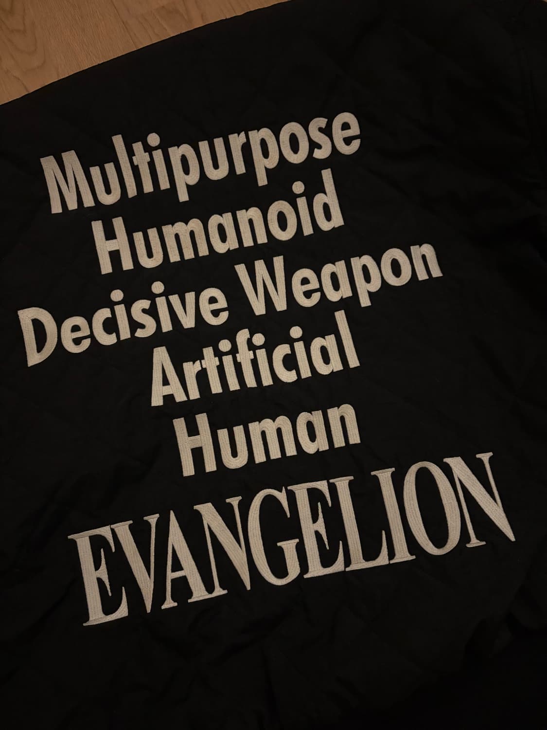 플레져스x에반게리온 리버시블 자켓 (L) 상품이미지4