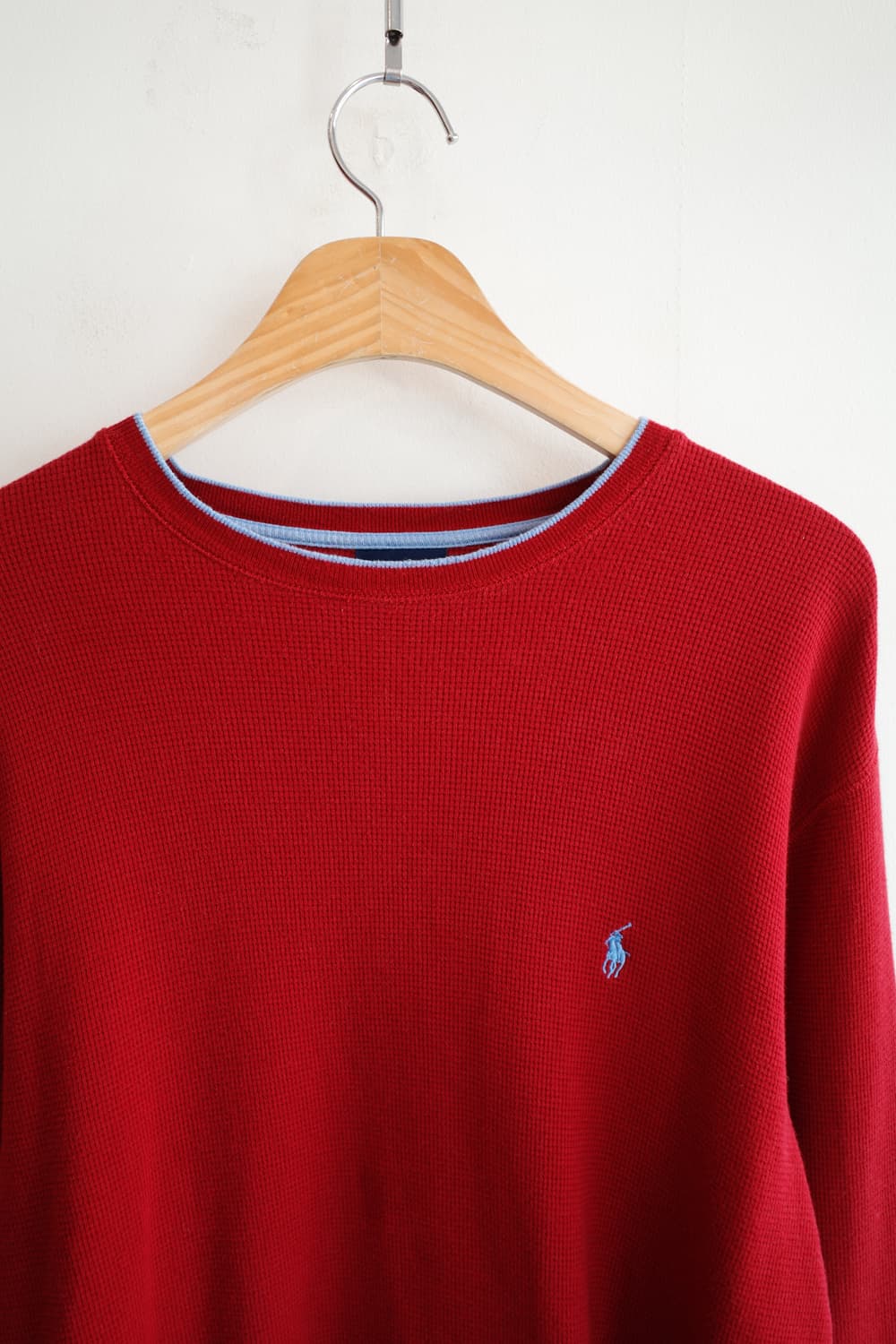 PoloRalphLauren 폴로 랄프로렌 와플 롱슬리브 상품이미지2