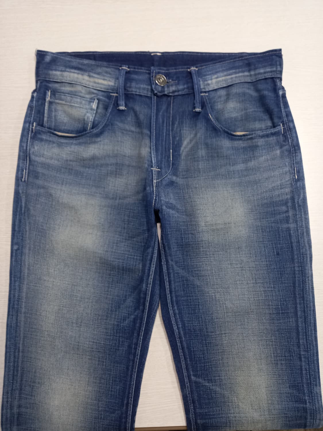 32 리바이스511 워싱 슬림일자진 배색진 32-287 상품이미지3