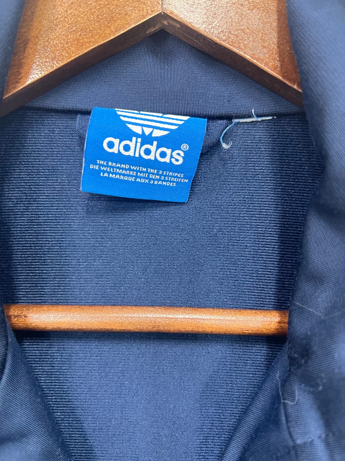 아디다스 남색 져지  상품이미지2
