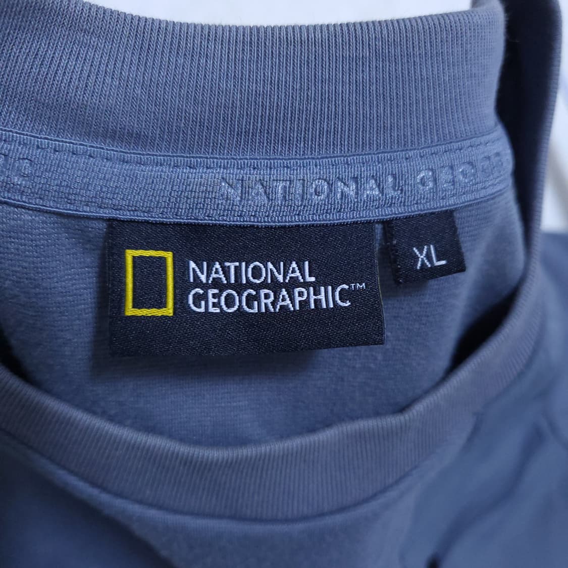 내셔널지오그래픽 남성 맨투맨 XL 0309 상품이미지6