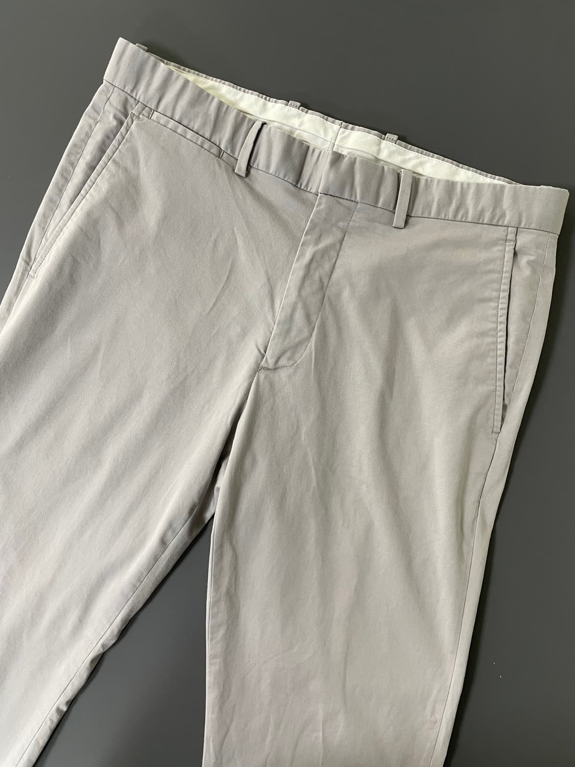 [30] THEORY 띠어리 코튼 슬림핏 팬츠 상품이미지4