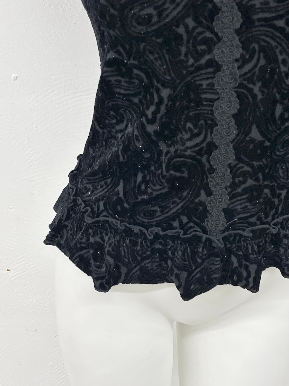 엔틱 벨벳 오리엔탈 탑 상품이미지5