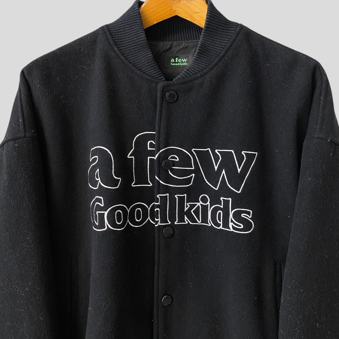 (L)a few good kids 스타디움 자켓 상품이미지2