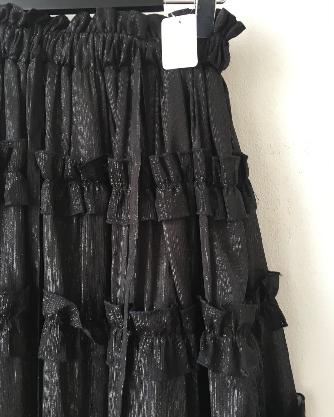 Glossy layer long skirt 상품이미지4