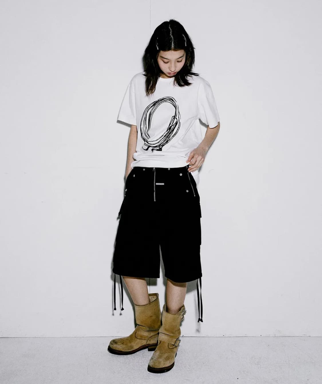 더바이닐하우스 웨스턴 카고 쇼츠 S 상품이미지4