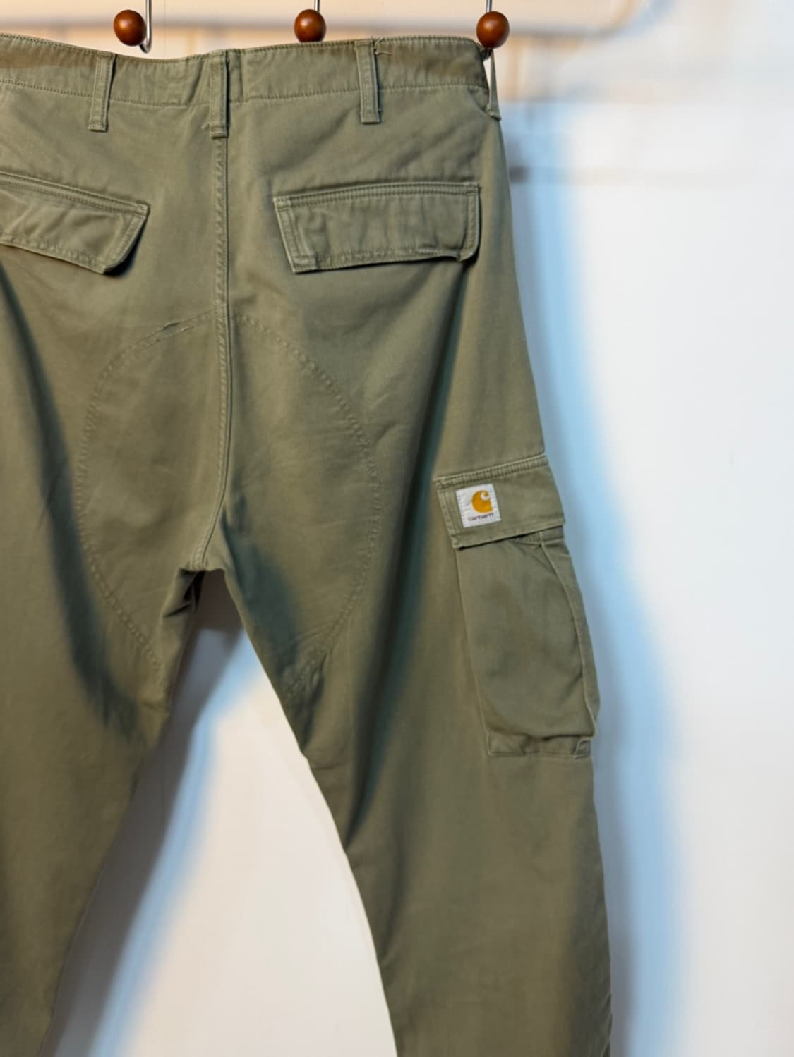 칼하트 윕 코튼 카고 팬츠  상품이미지7