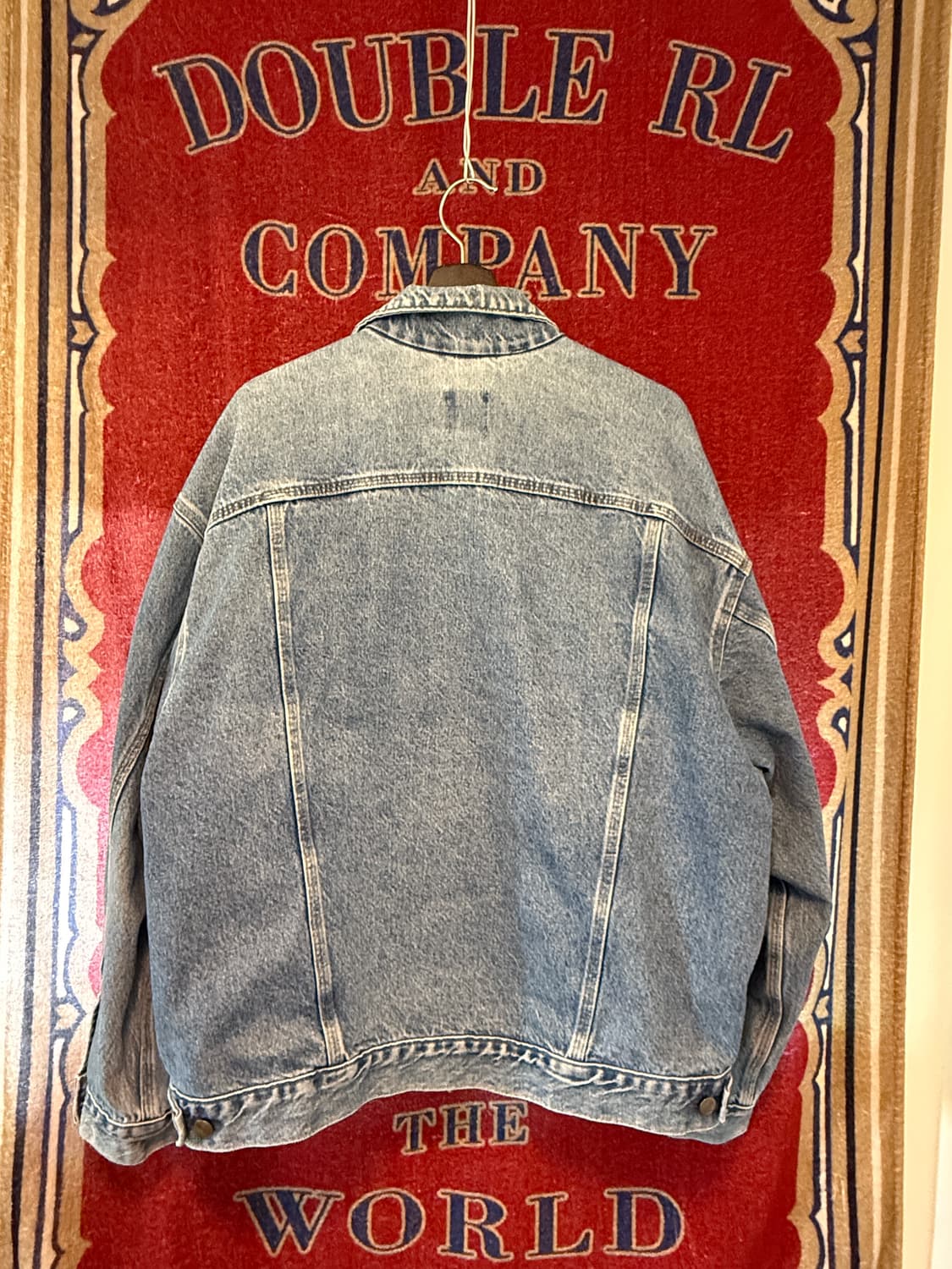  칼하트 80년대 오리지널 Denim jacket XL  상품이미지2