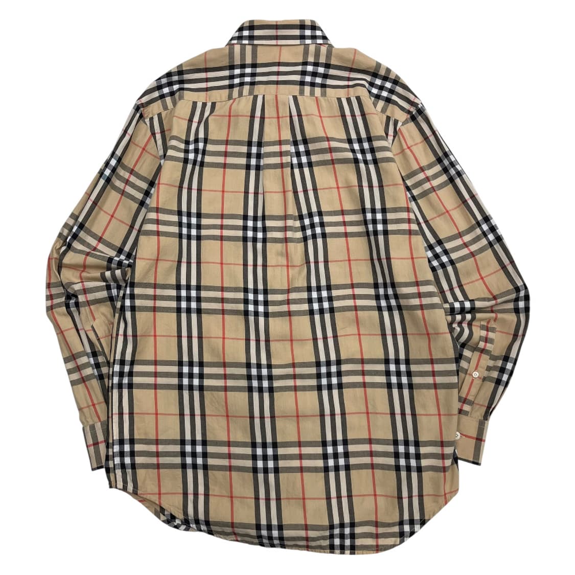 버버리 노바체크 셔츠 M 상품이미지3