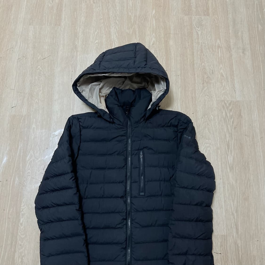 라푸마 여성 구스다운 경량 롱패딩 M/95  상품이미지2