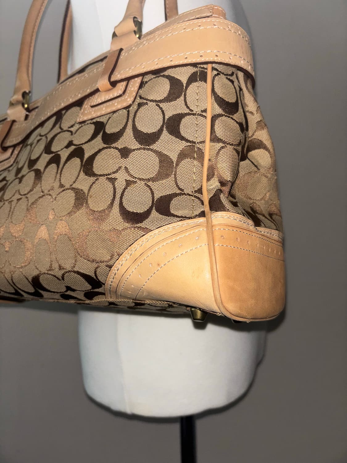 Coach vintage shoulder bag 상품이미지5