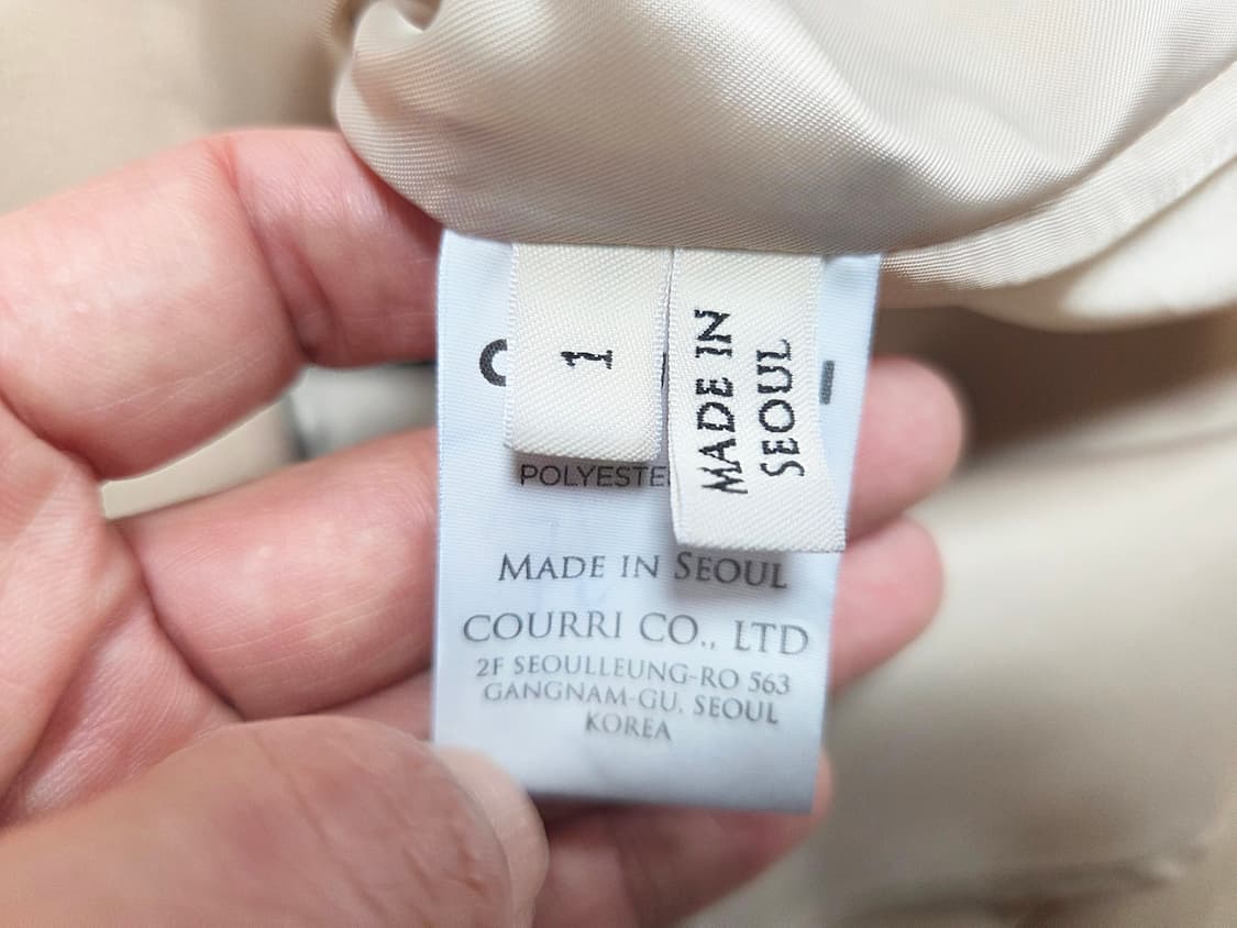 코우리(COURRI) 랩원피스 55 상품이미지7