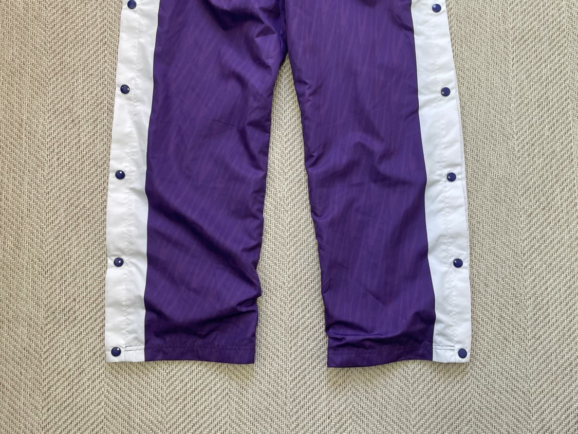 컨버스 오카쇼요 사이드 스냅버튼 나일론 트랙팬츠  J04024 상품이미지2