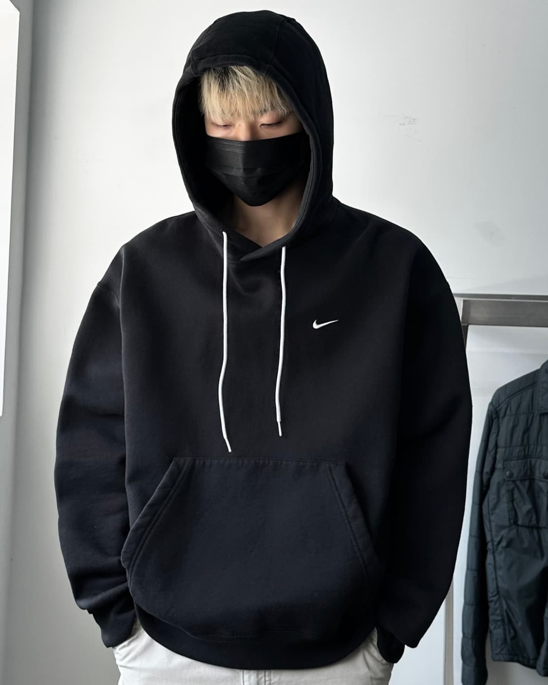 나이키 랩 NRG 솔로 스우시 플리스 후드티 상품이미지2