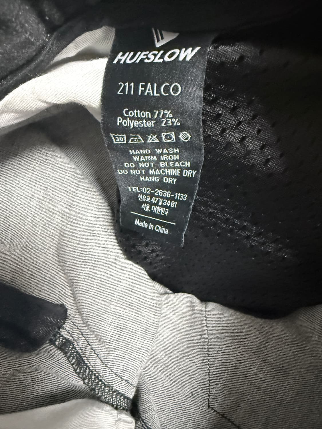 헙슬로우 (HUFSLOW)라이더 데님 36인치 상품이미지8