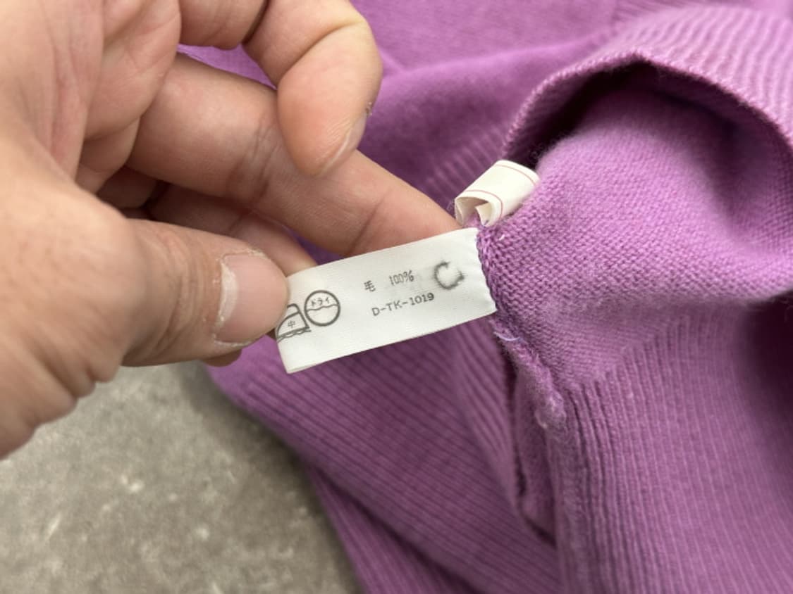 PURE CASHMERE (L) 상품이미지9